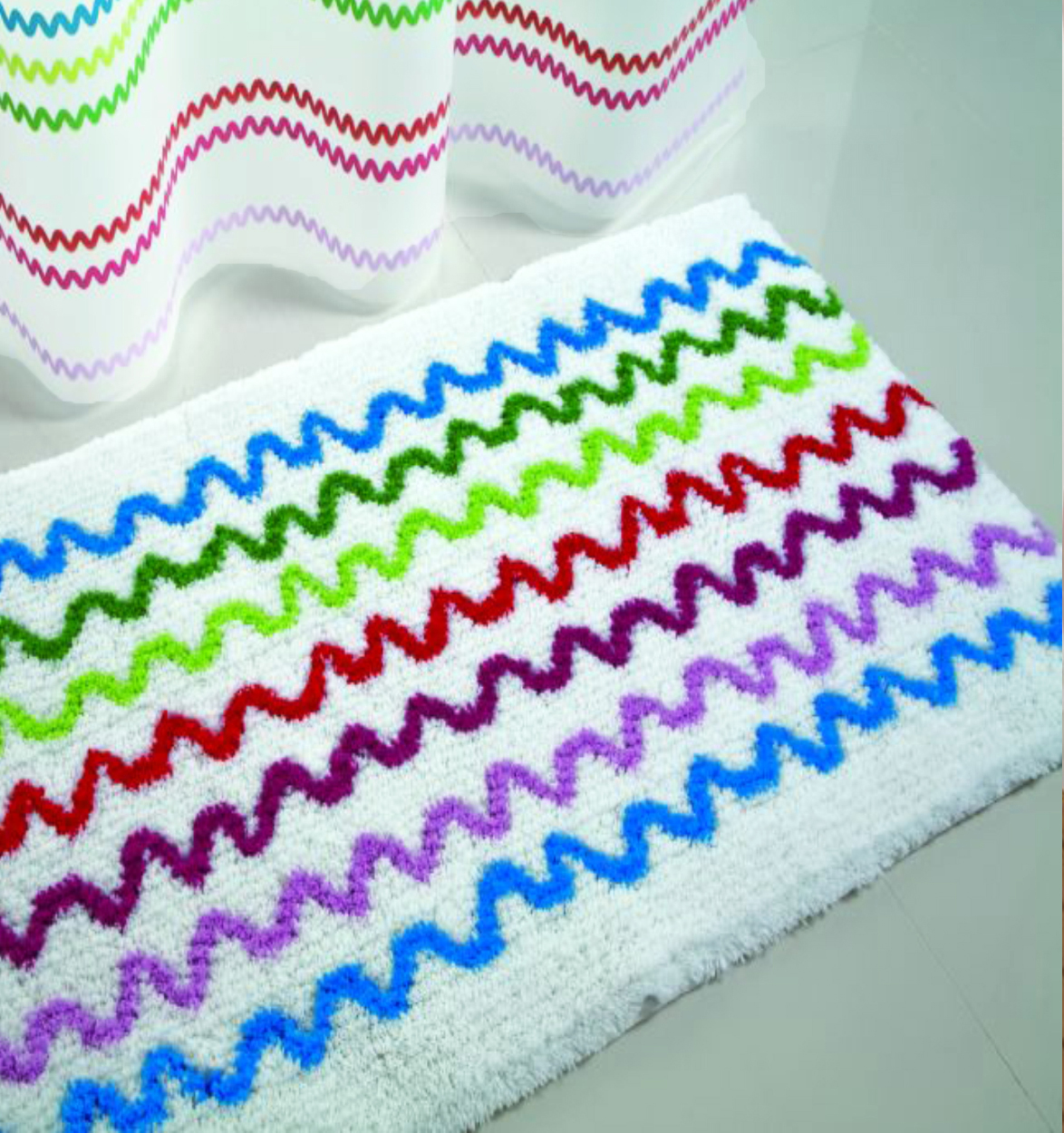 Χαλάκι Μπάνιου Ric Rac 