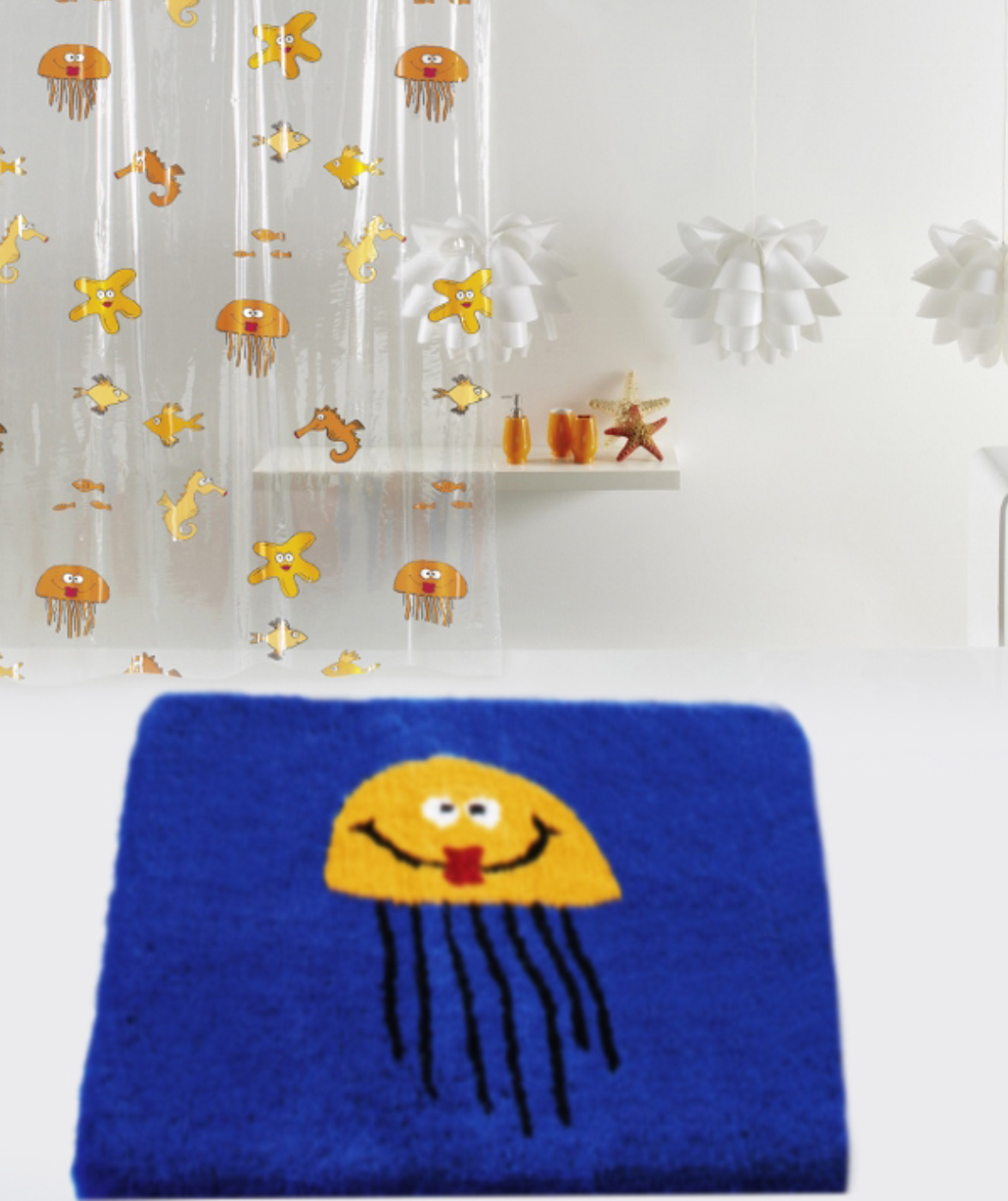 Χαλάκι Μπάνιου Olivia 