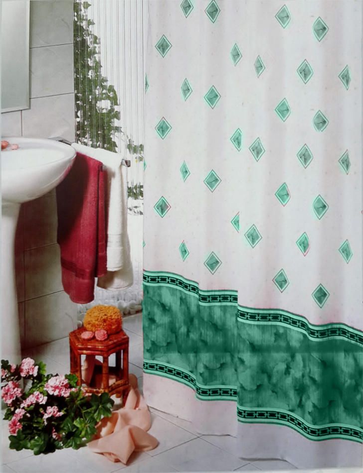 Κουρτίνα Μπάνιου San Remo 