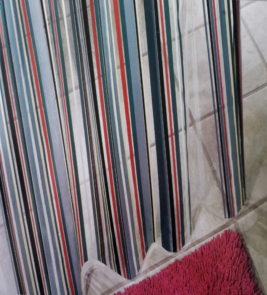 Κουρτίνα Μπάνιου Line 