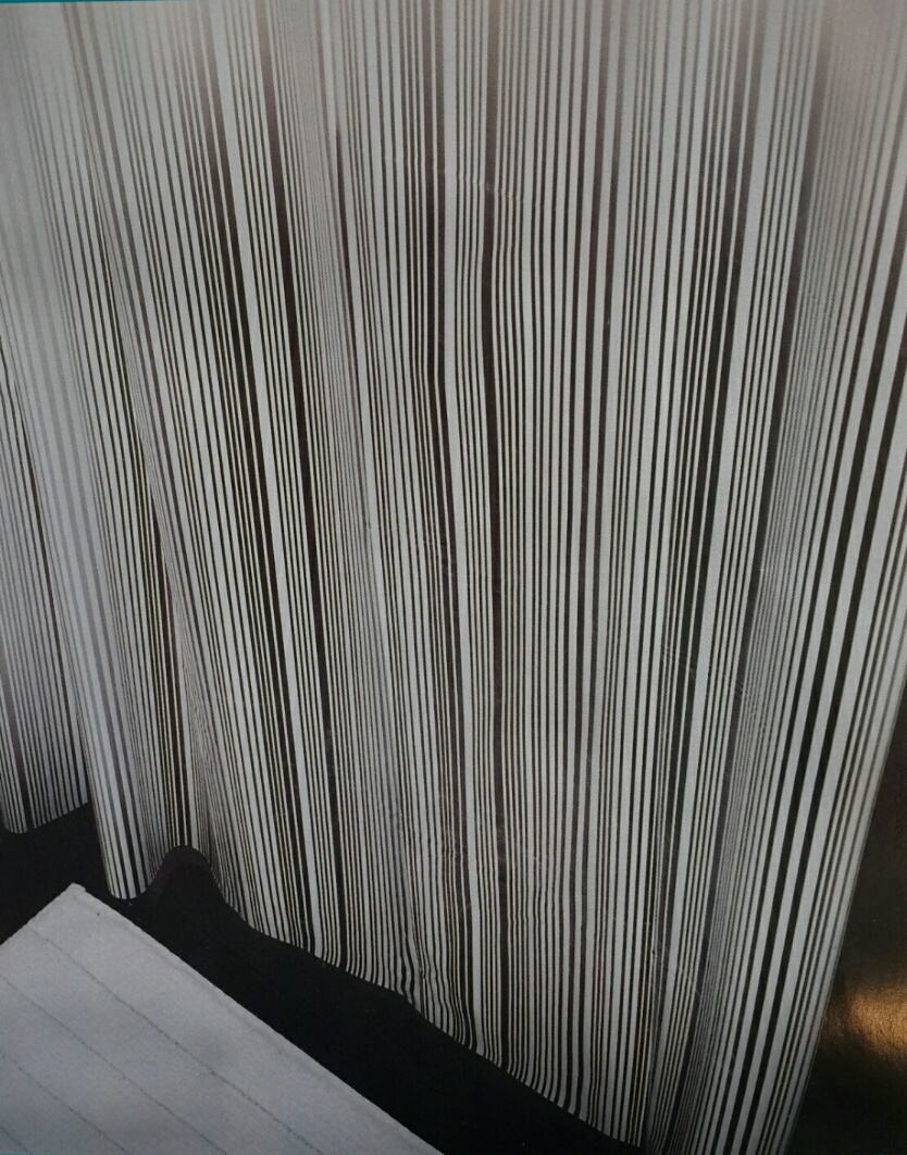 Κουρτίνα Μπάνιου Mikado Με Κρίκους