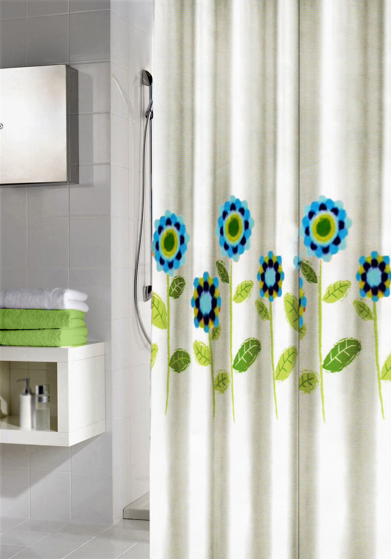 Κουρτίνα Μπάνιου Υφασμάτινη Veneto 