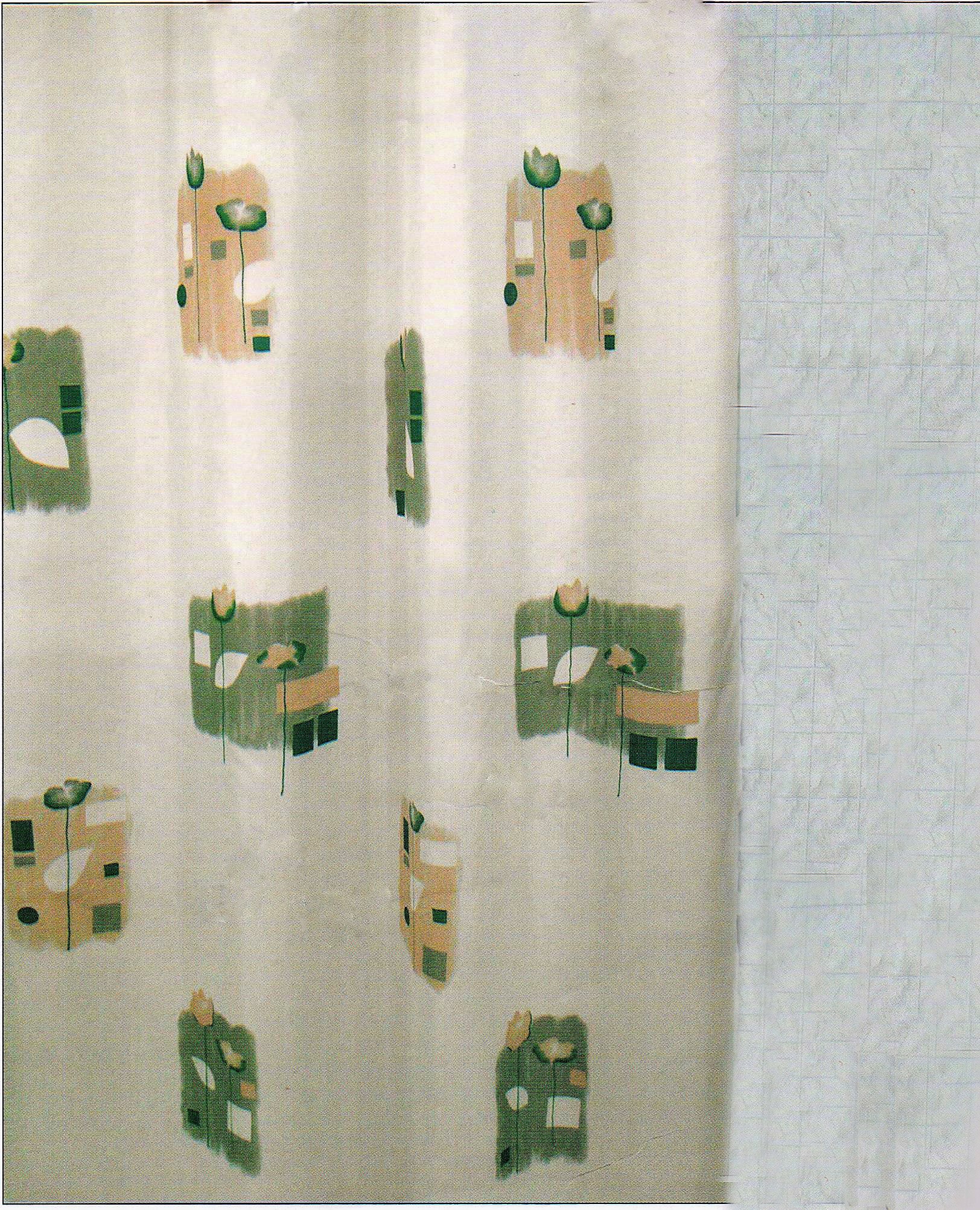 Κουρτίνα Μπάνιου Poppy 