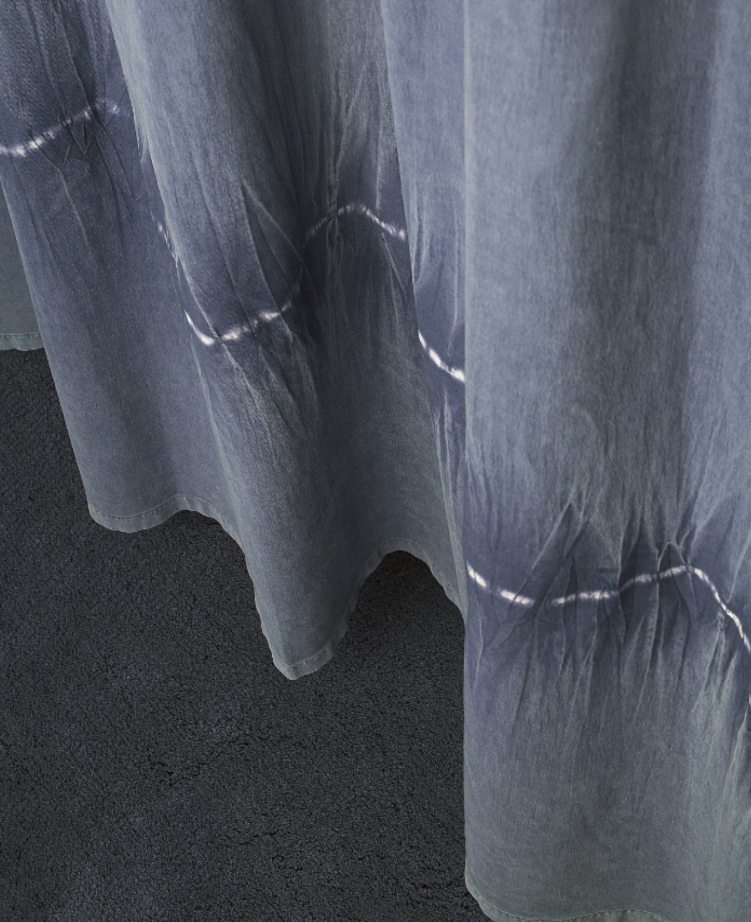 Κουρτίνα Μπάνιου Blue Jean Batik 