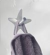 Γάντζοι Πετσετών Star Metal Hooks Σετ 2 τεμαχίων 