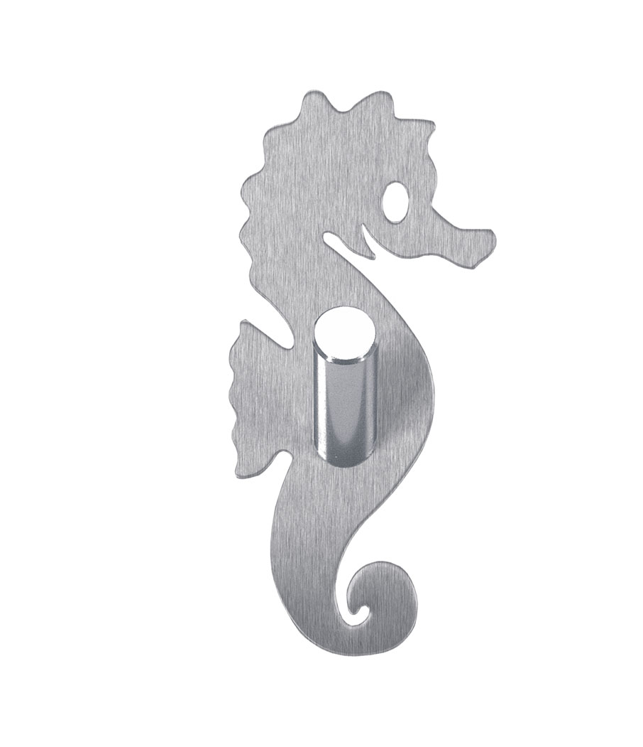 Γάντζοι Πετσετών Hoppy Metal Hooks Σετ 2 τεμαχίων 