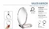 Καθρέπτης Multi Mirror (Μεγέθυνση x5) Από Πλαστικό & Γυαλί