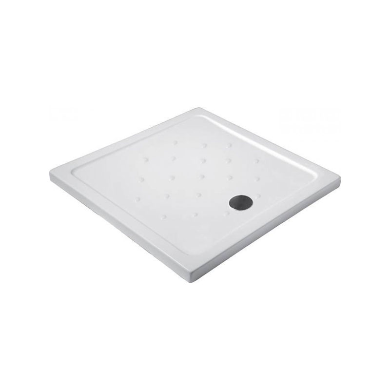 Ντουζιέρα Τετράγωνη Porcelain Flat 1