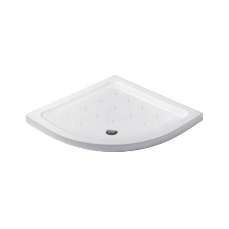 Ντουζιέρα Κυκλική Porcelain Flat2