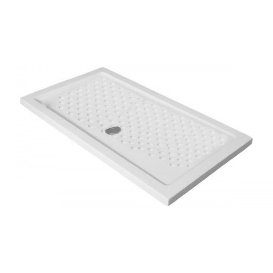 Ντουζιέρα Ορθογώνια Porcelain Flat 