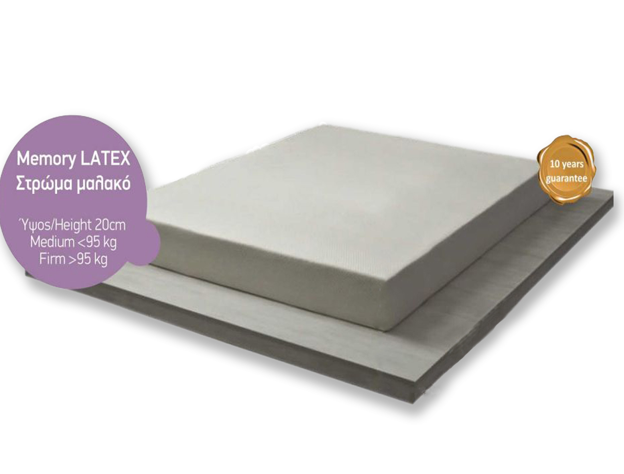 Στρώμα Ύπνου Memory Latex 