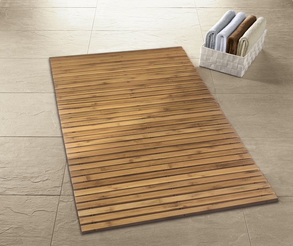 Ξύλινο Ταπέτο Μπάνιου Level 