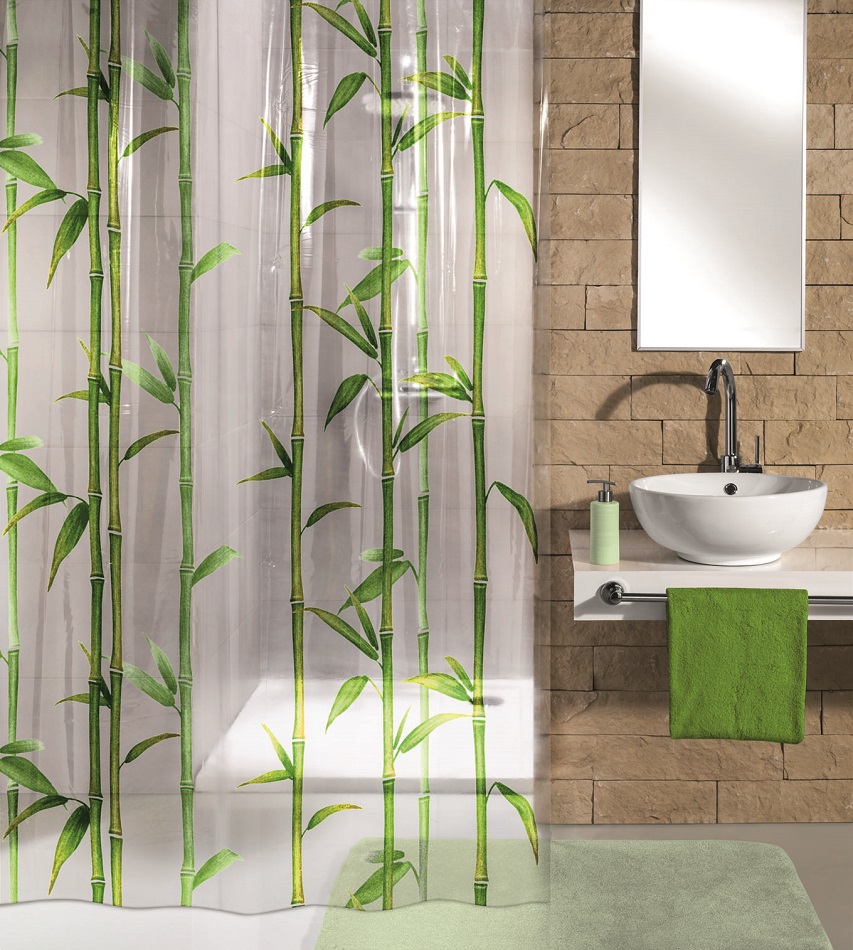 Κουρτίνα Μπάνιου Bambu 