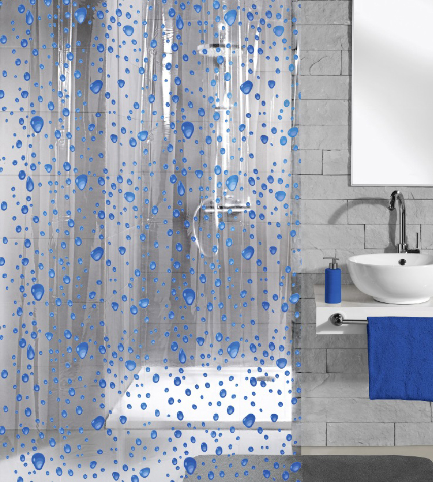Κουρτίνα Μπάνιου Bubble 
