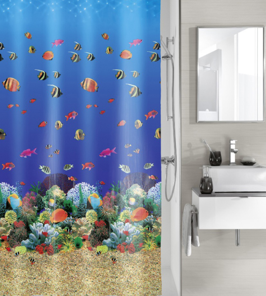 Κουρτίνα Μπάνιου Malediven