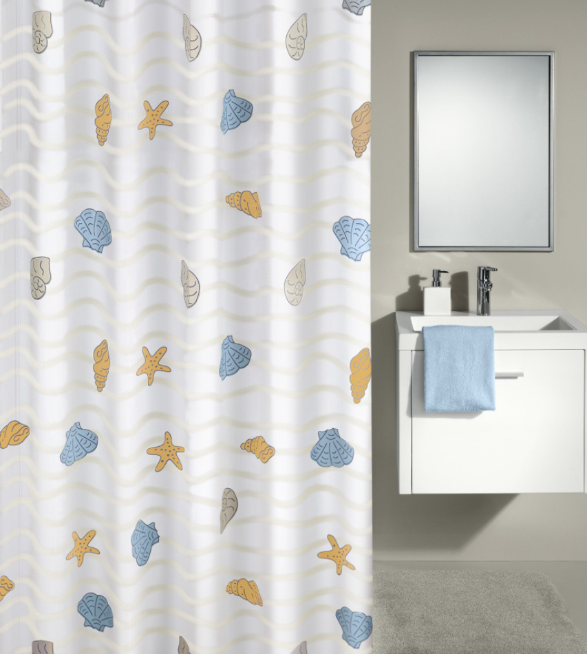 Κουρτίνα Μπάνιου New Beach