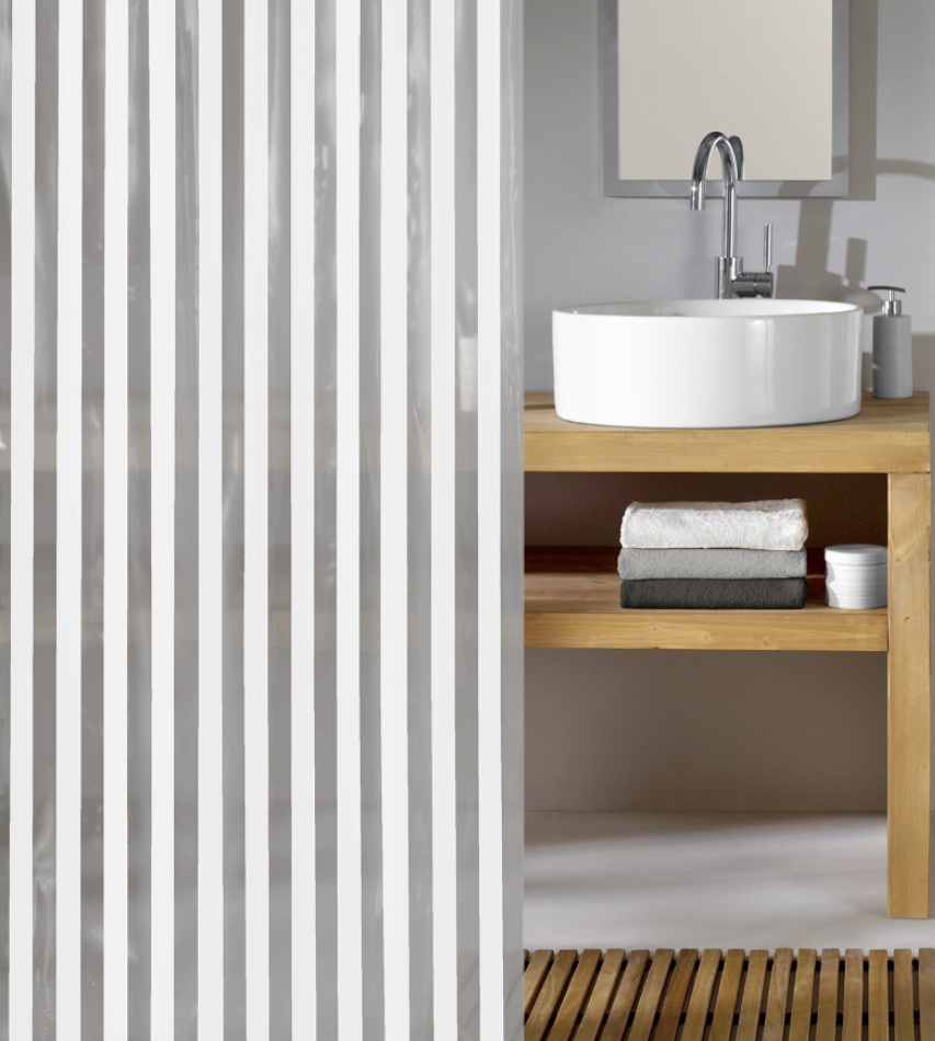 Κουρτίνα Μπάνιου Noa 