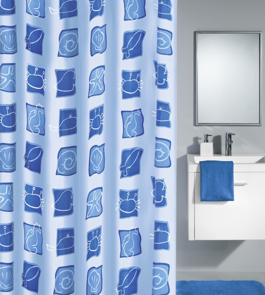 Κουρτίνα Μπάνιου Sealife 