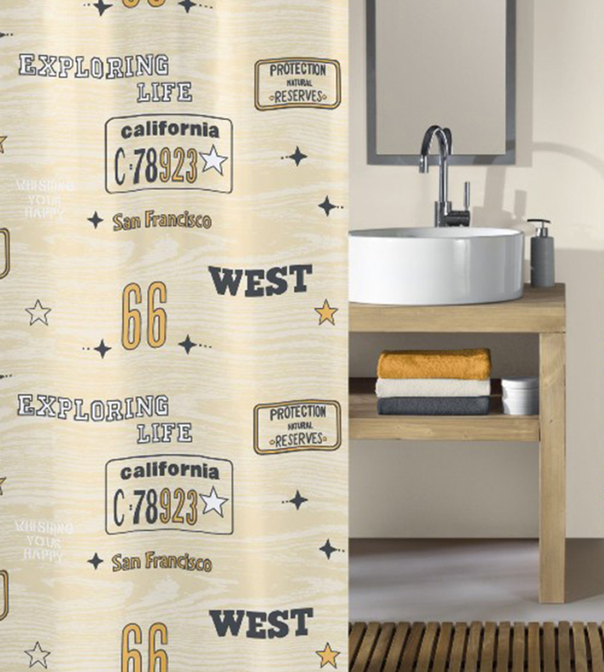 Κουρτίνα Μπάνιου Country 