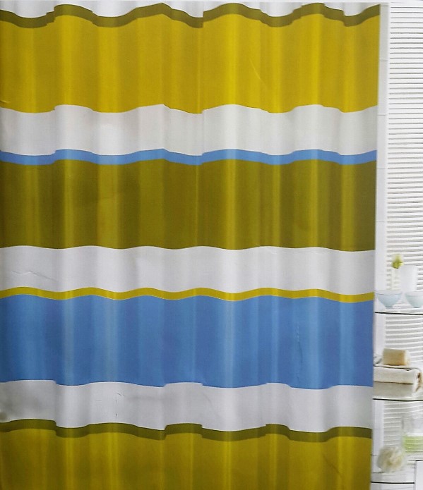 Κουρτίνα Μπάνιου Linea Με Κρίκους