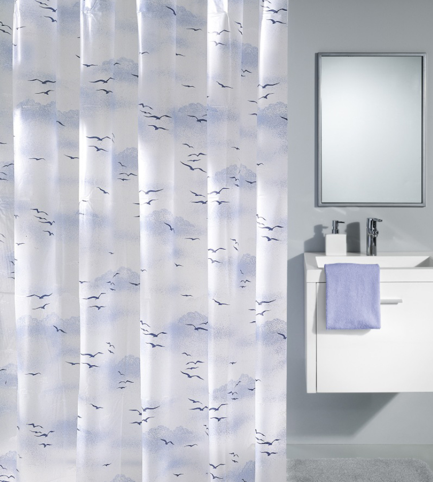 Κουρτίνα Μπάνιου Sky 