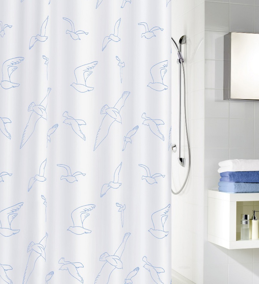 Κουρτίνα Μπάνιου Birdie 