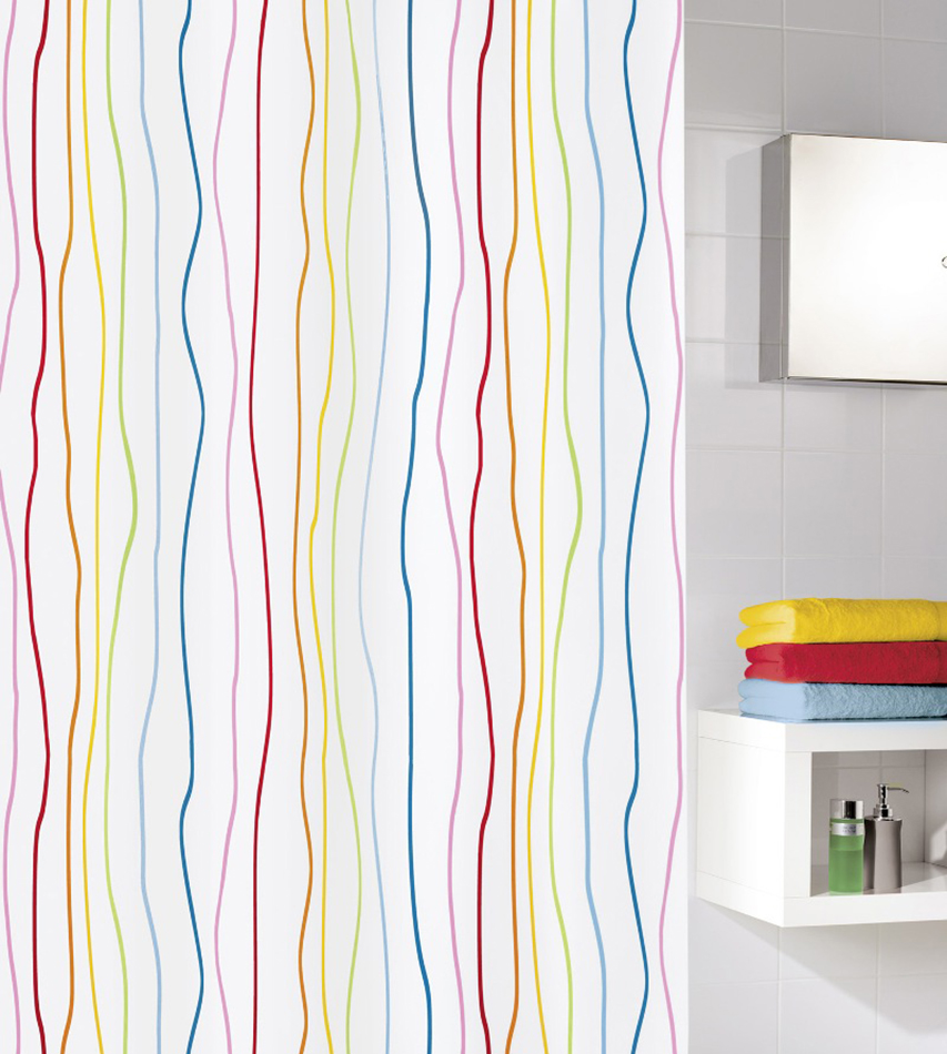 Κουρτίνα Μπάνιου Jolie Με Κρίκους