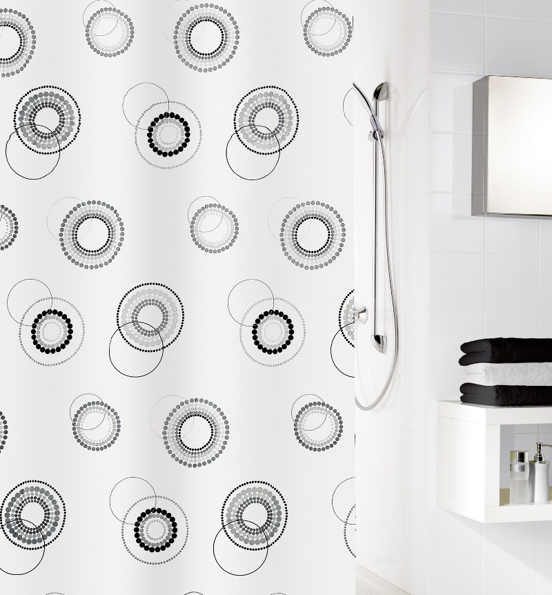 Κουρτίνα Μπάνιου Luna 