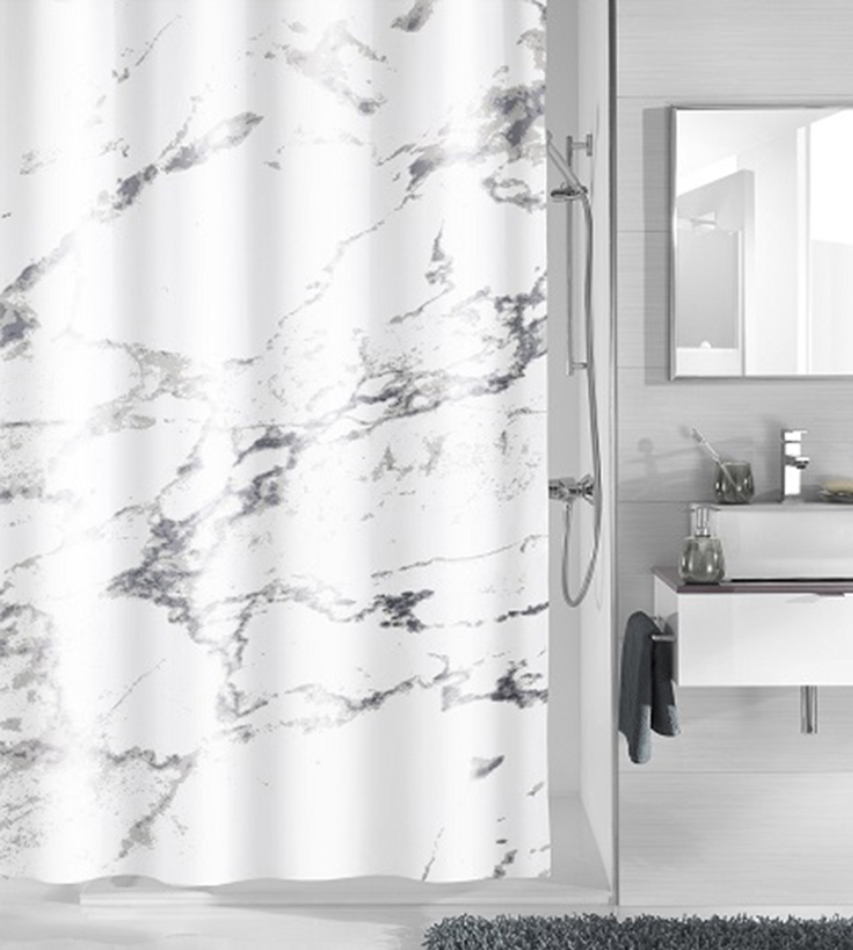 Κουρτίνα Μπάνιου Marble 