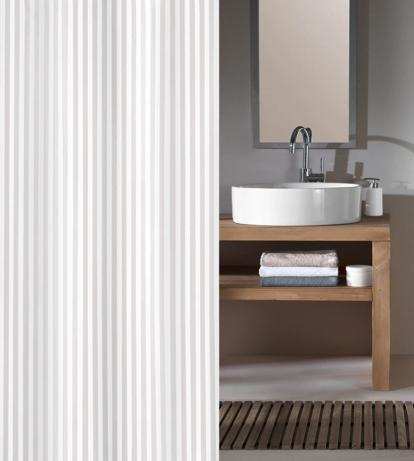 Κουρτίνα Μπάνιου Sanna 