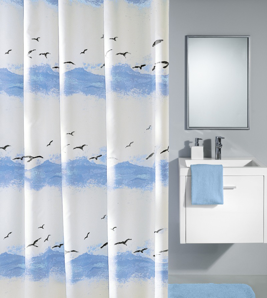 Κουρτίνα Μπάνιου Seaside 