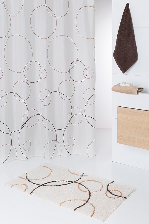 Κουρτίνα Μπάνιου Equatorial 