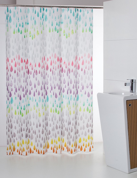 Κουρτίνα Μπάνιου Water 