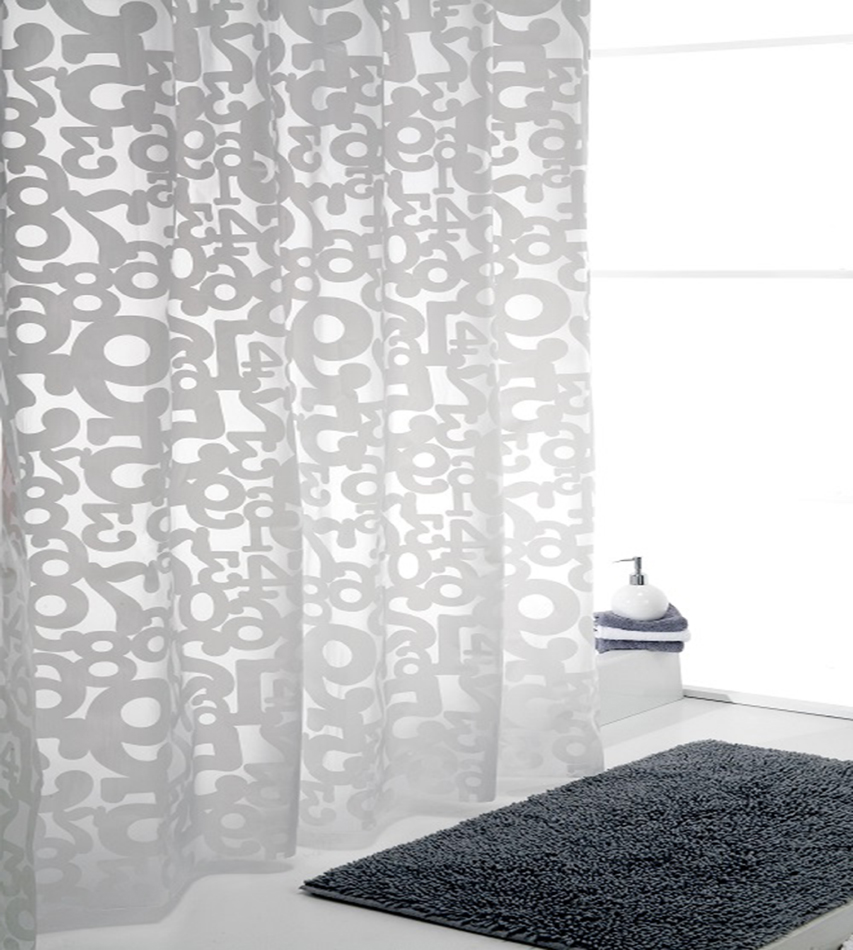 Κουρτίνα Μπάνιου Numbers 