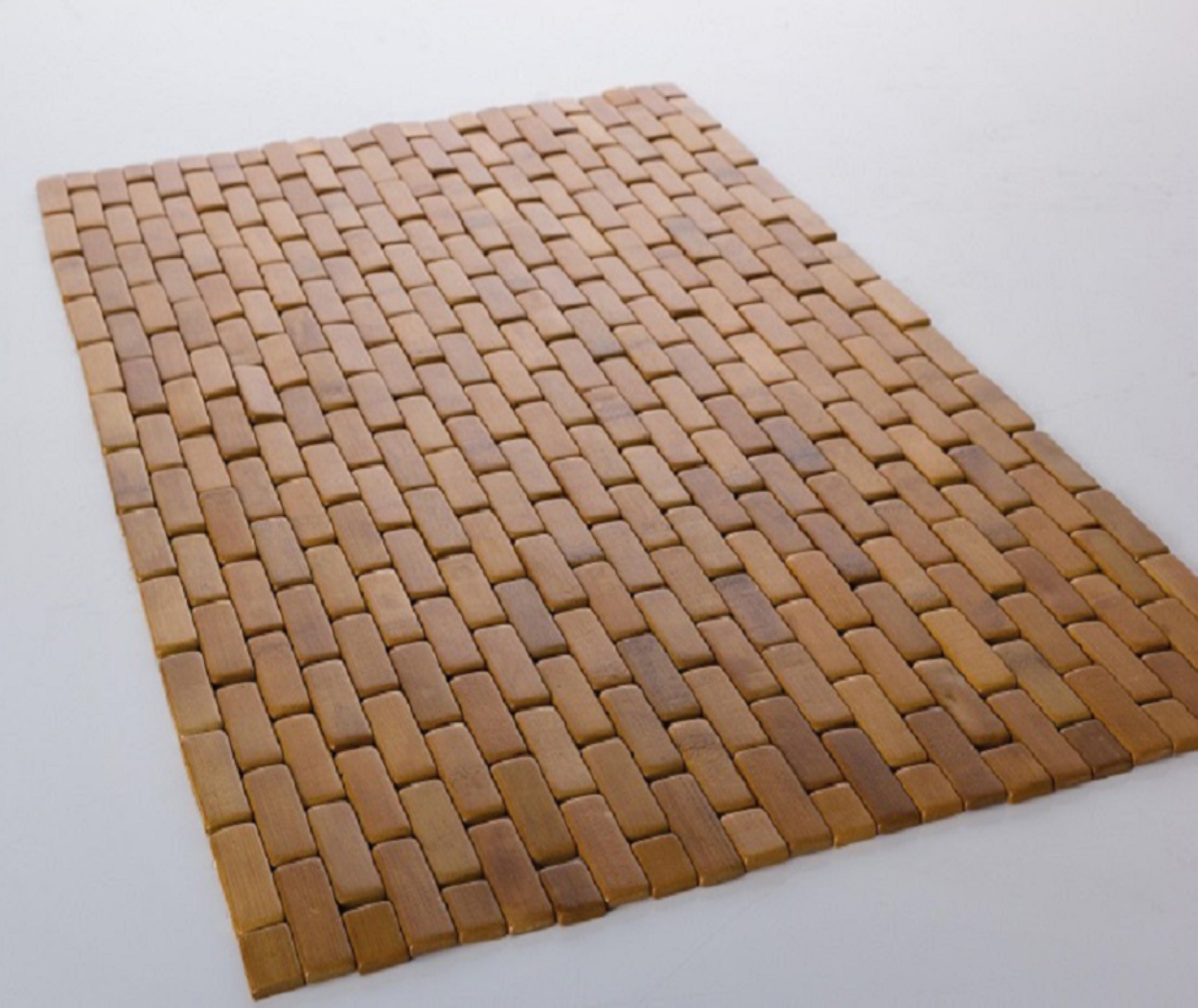 Ξύλινο Ταπέτο Μπάνιου Mosaic 50x80 εκ