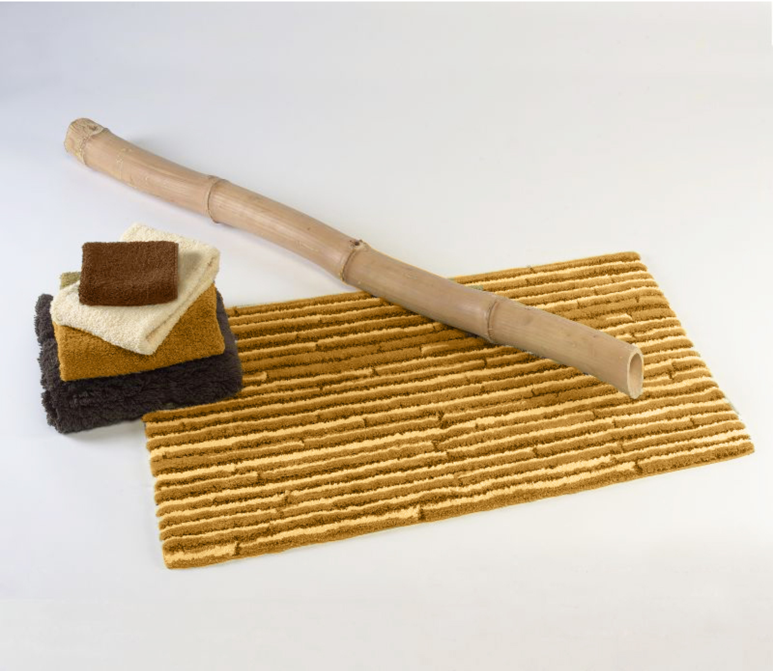 Χαλάκι Μπάνιου Bamboo 