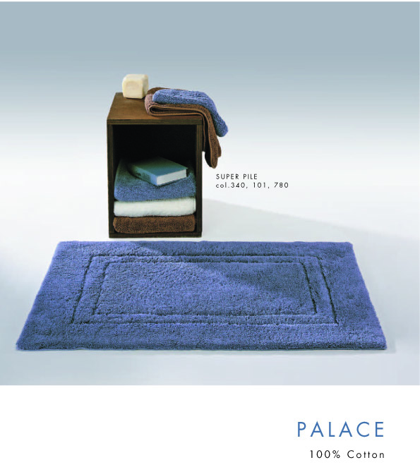 Χαλάκι Μπάνιου Palace 50x80 εκ 