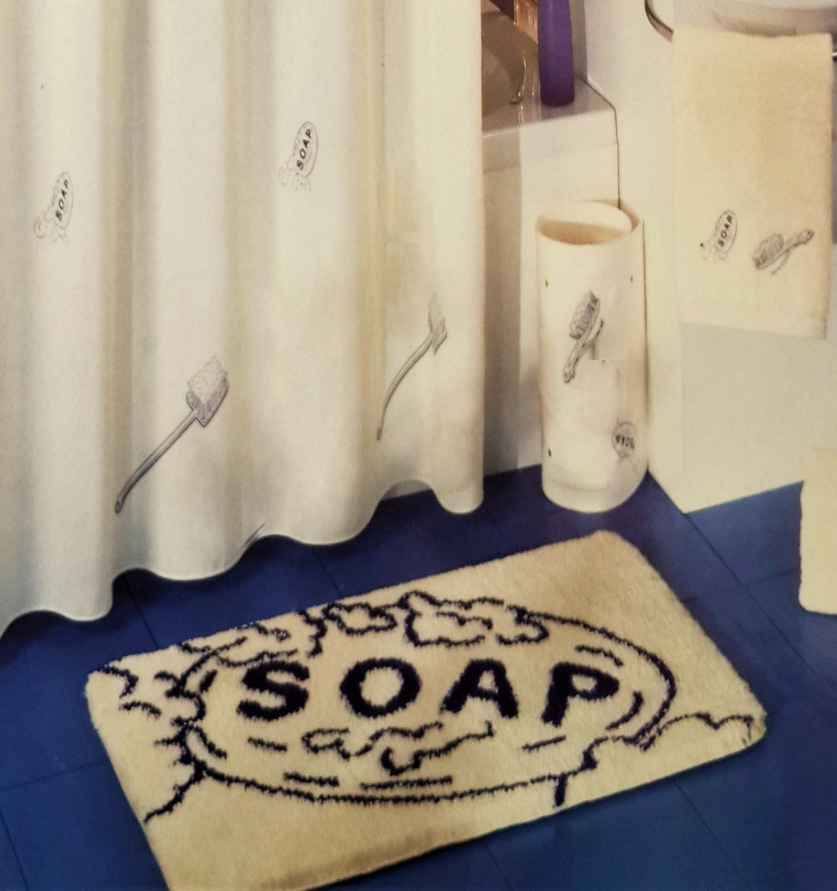 Χαλάκι Μπάνιου Soap 
