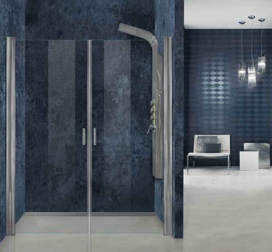 Καμπίνα Τοίχο-Τοίχο Fresh 6 | Κρύσταλλο Διάφανο 6mm