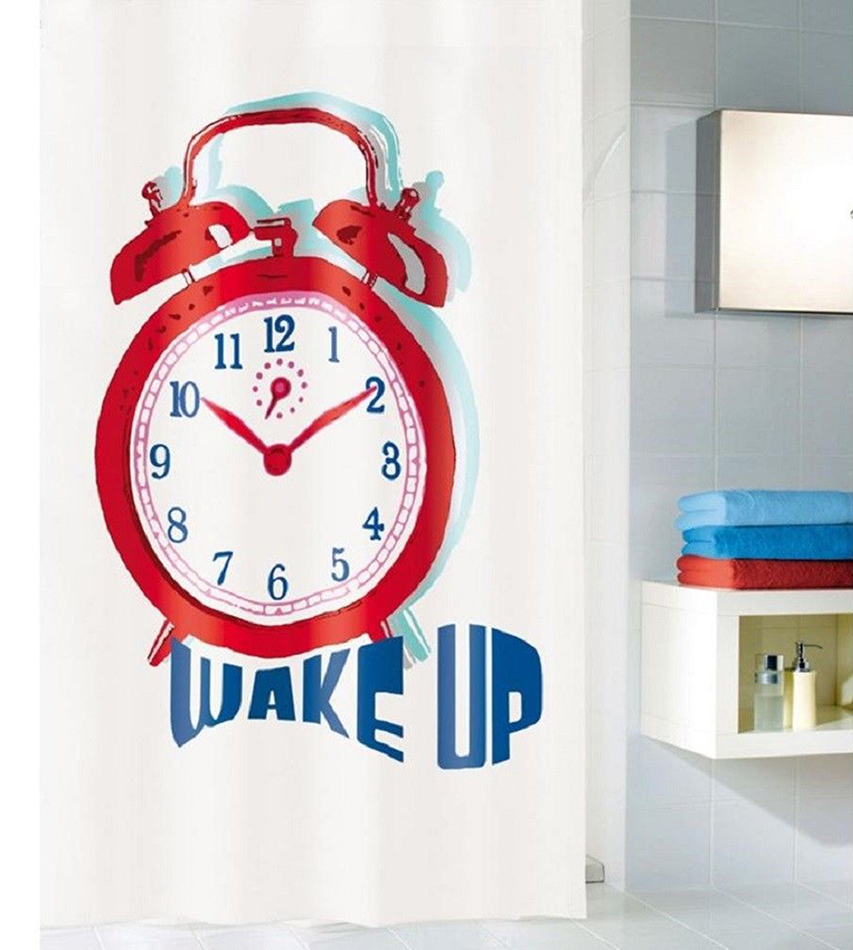 Κουρτίνα Μπάνιου Wake Up 