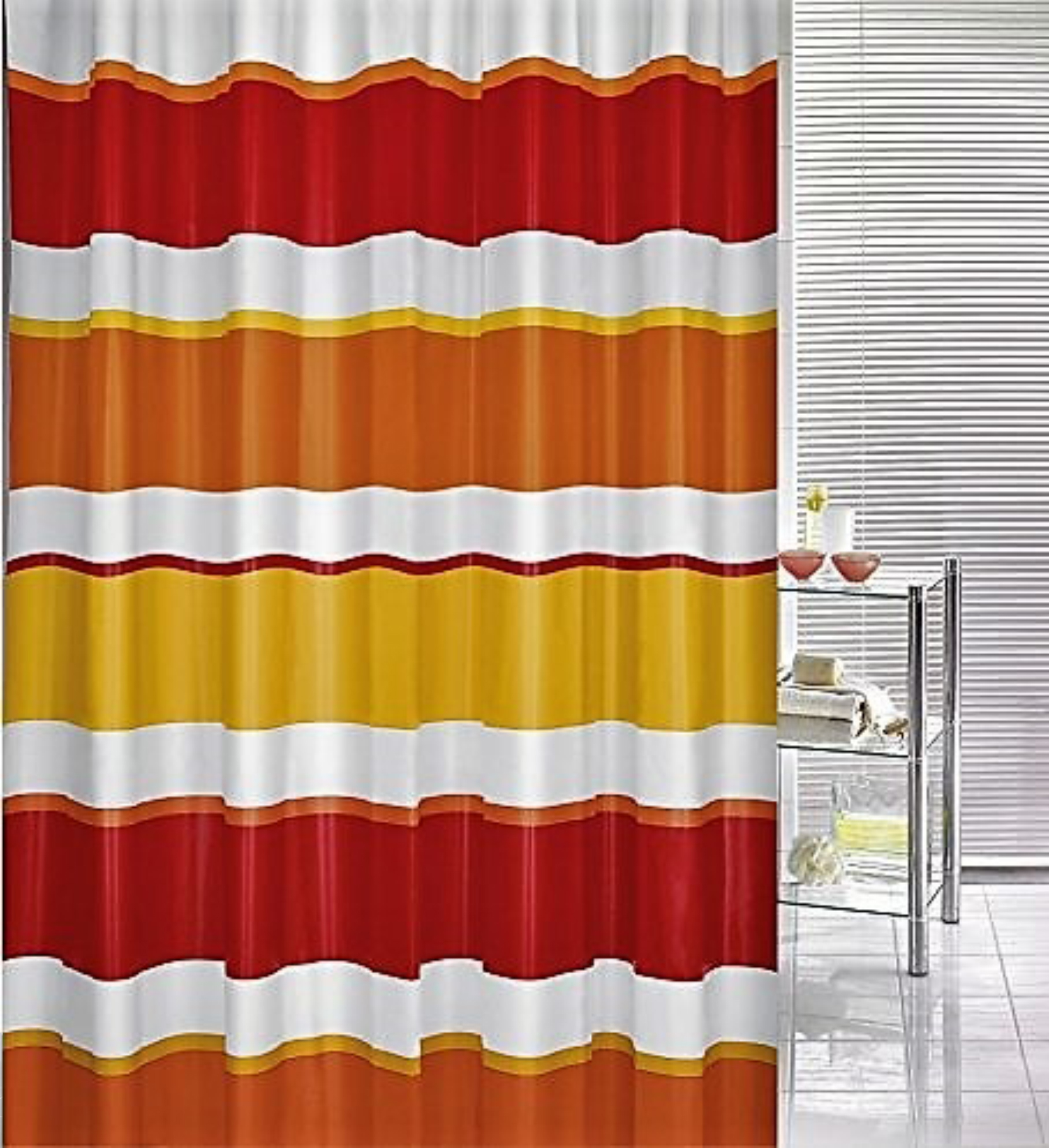 Κουρτίνα Μπάνιου Linea 