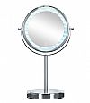 Καθρέπτης Επιτραπέζιος Φωτιζόμενος Bright Mirror (Μεγέθυνση x5)