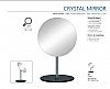 Καθρέπτης Μεγεθυντικός Επιτραπέζιος Crystal Mirror (Μεγέθυνση x3)