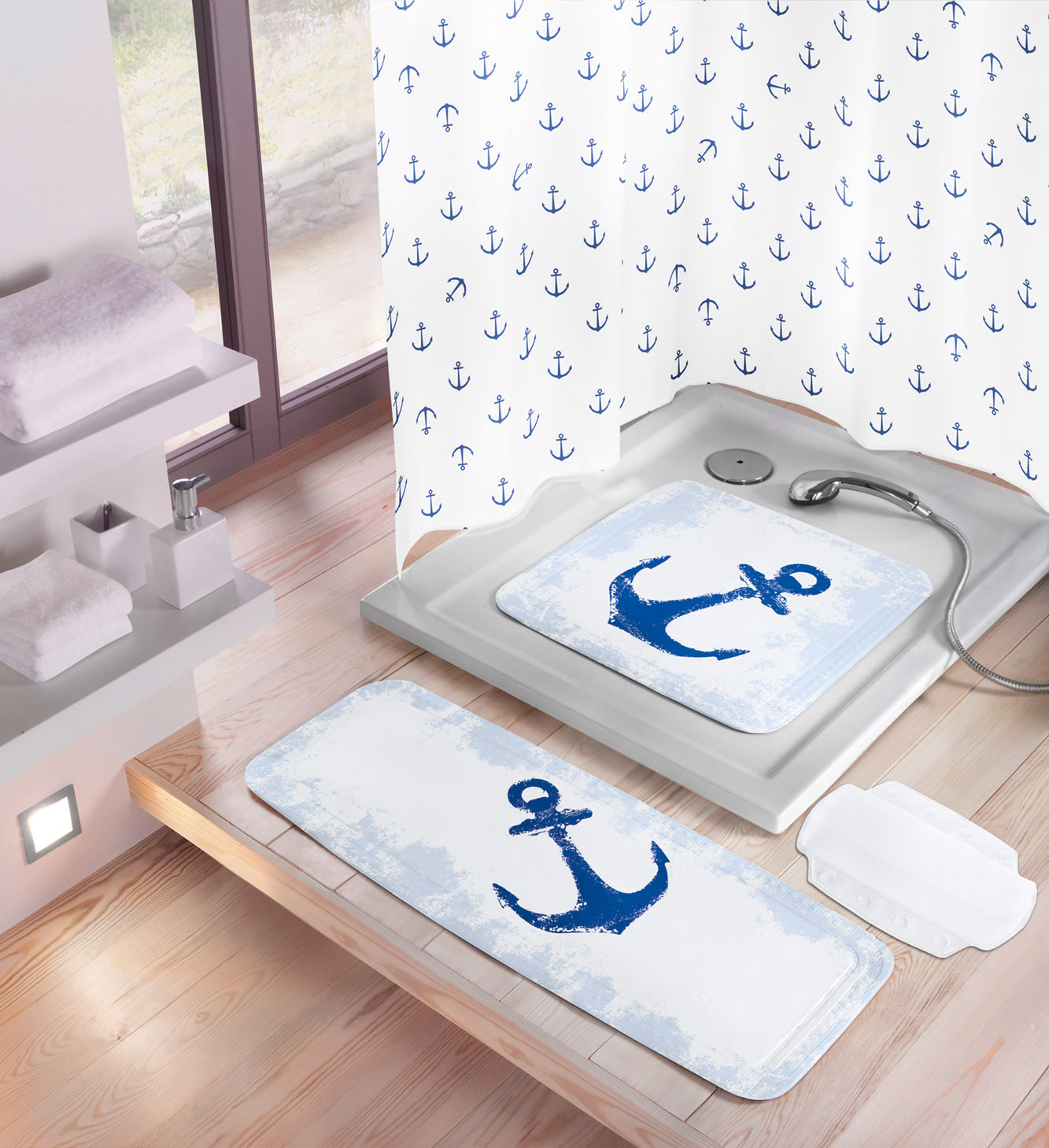 Αντιολισθητικό Μπάνιου Anchor 