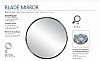 Καθρέπτης Μεγεθυντικός Blade Mirror (Μεγέθυνση x5)