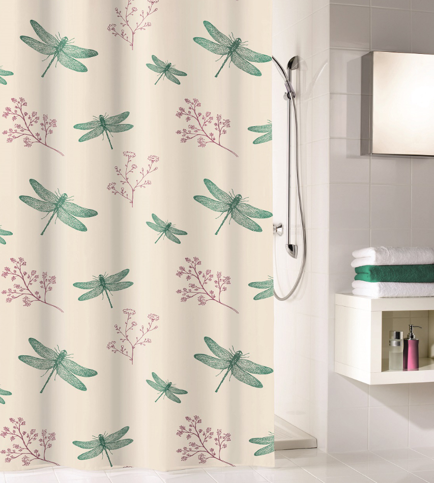 Κουρτίνα Μπάνιου Scarlett 