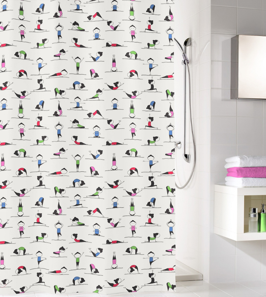 Κουρτίνα Μπάνιου Yogi 