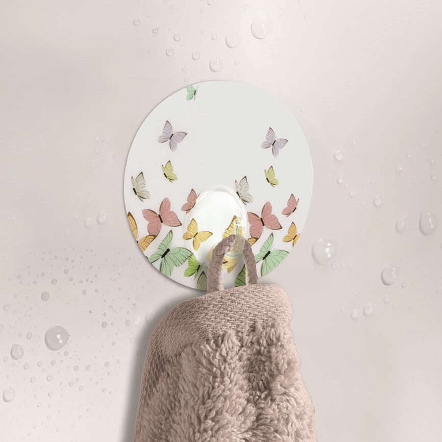 Γάντζος Πετσετών Butterflies Static Hooks