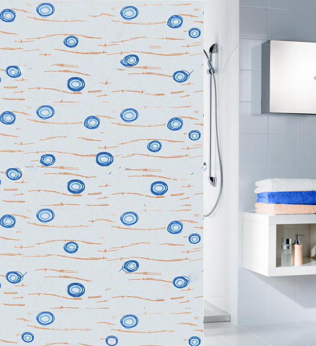 Κουρτίνα Μπάνιου Merlito 