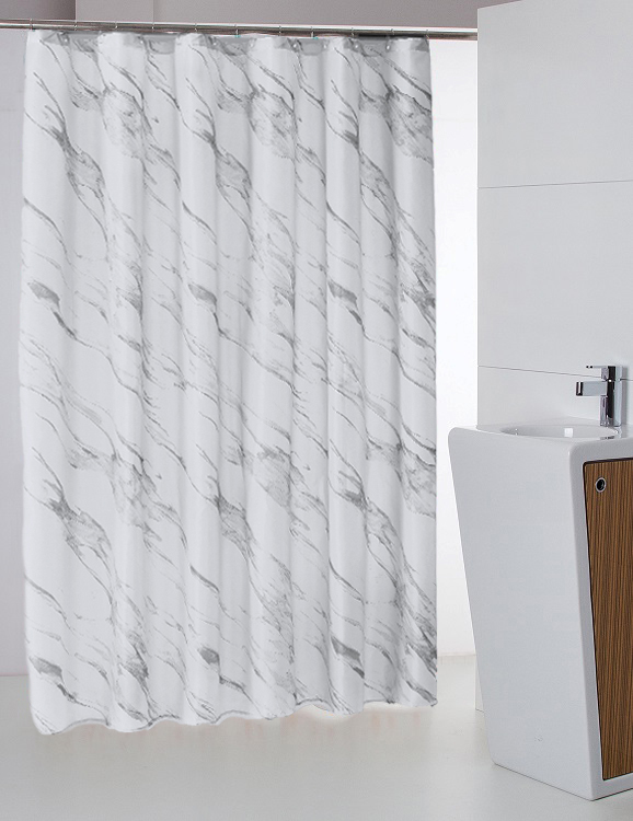 Κουρτίνα Μπάνιου Marble 